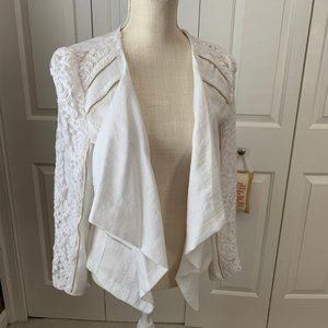 White summer jacket